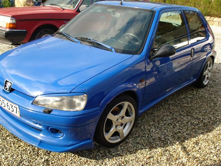 Peugeot 106 rally R.I.P :'( billede 7