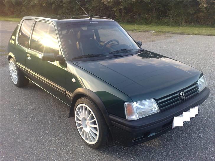 Peugeot 205 gti 2.4 16v billede 5
