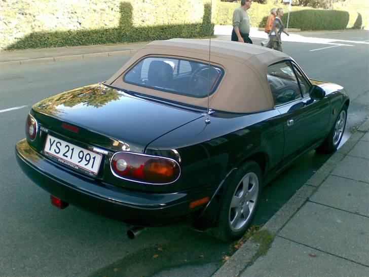 Mazda mx-5 - Nu med crom omkring baglygterne. billede 7