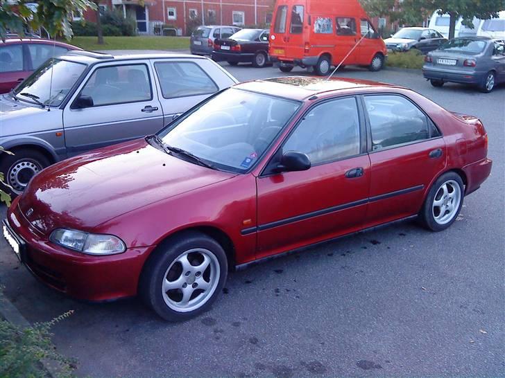 Honda civic Solgt billede 1