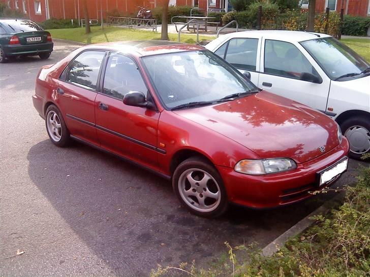 Honda civic Solgt billede 2