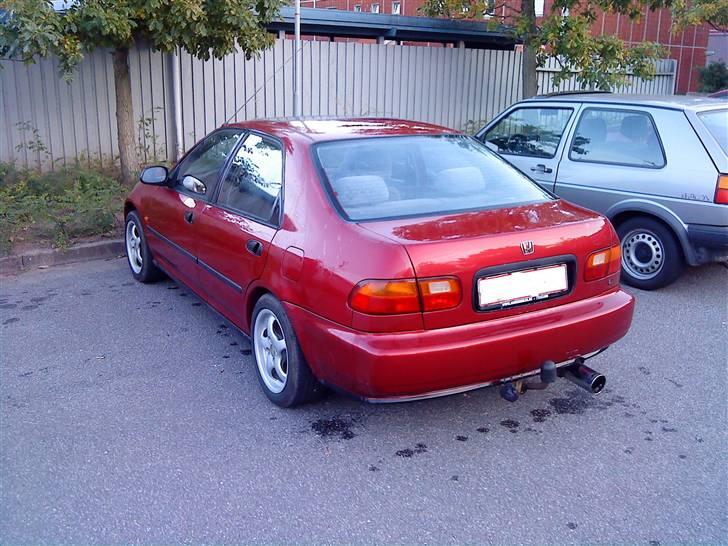 Honda civic Solgt billede 3