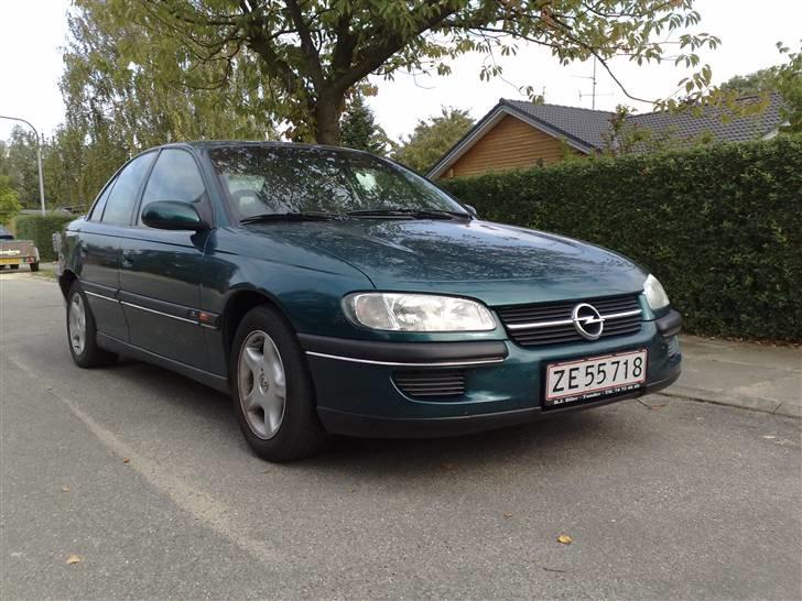 Opel omega b solgt billede 1