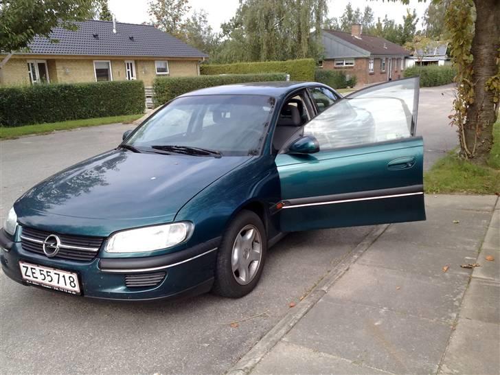 Opel omega b solgt billede 5