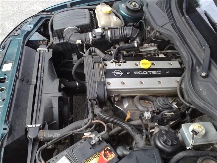 Opel omega b solgt billede 6