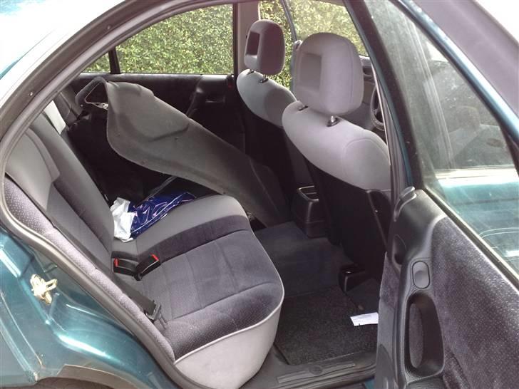 Opel omega b solgt billede 8