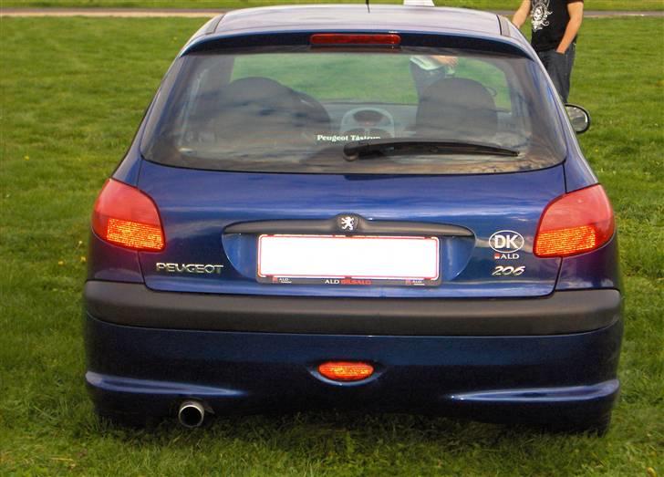 Peugeot 206 XS billede 5