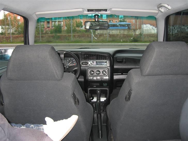 VW Golf 3  aka sorte bandit  - INDE FRA billede 7