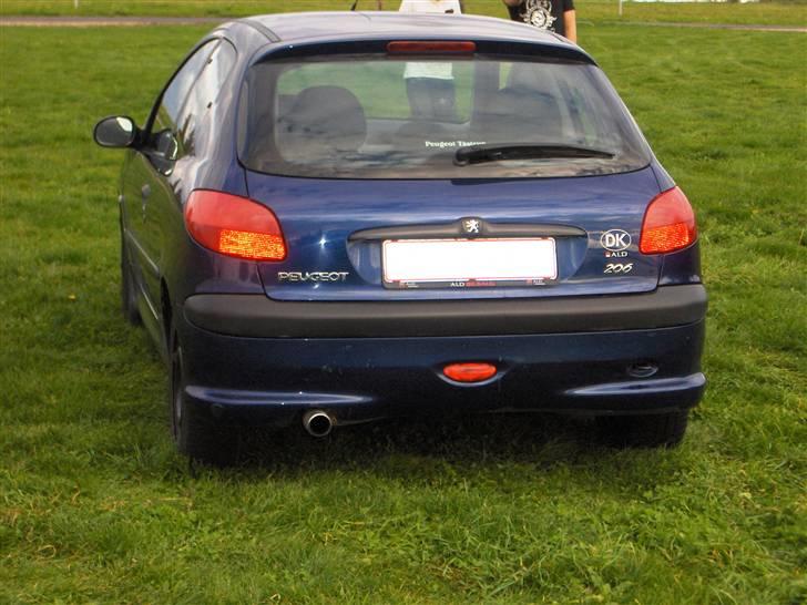 Peugeot 206 XS billede 10