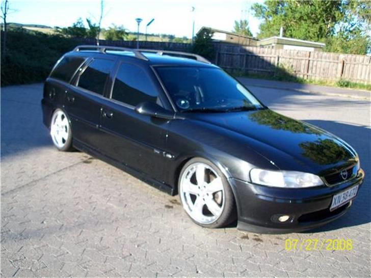 Opel Vectra B. St. car R.I.P. billede 2