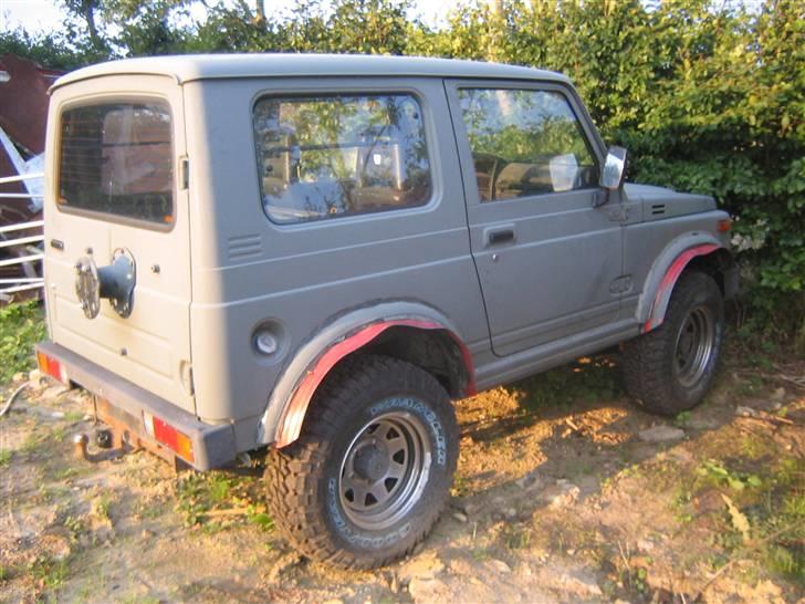 Suzuki  sj 410 solgt  billede 7