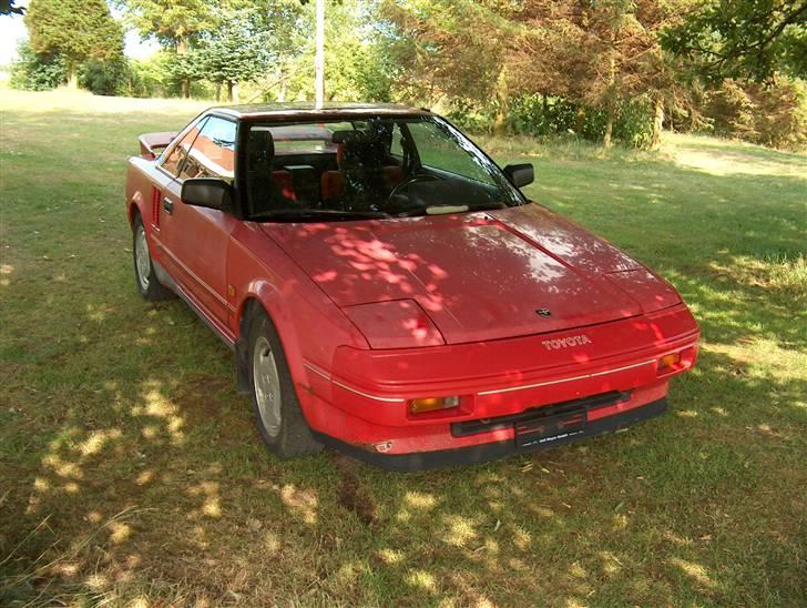 Toyota Mr 2 billede 5