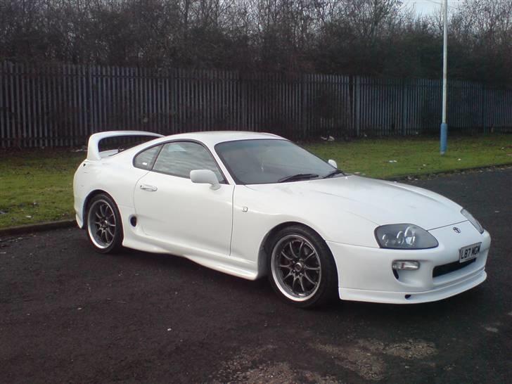 Toyota Supra - Alpine billede 5