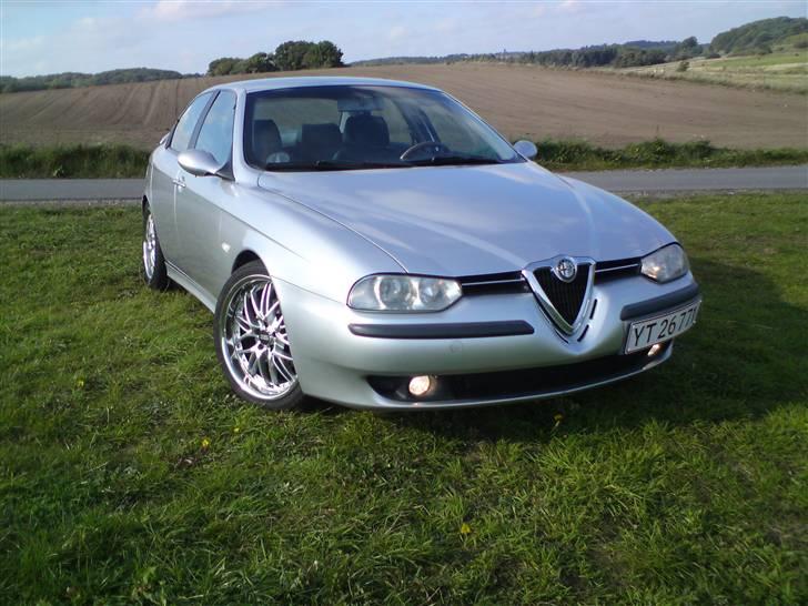 Alfa Romeo 156 TS 2.0 - De  nye sommerhjul billede 8
