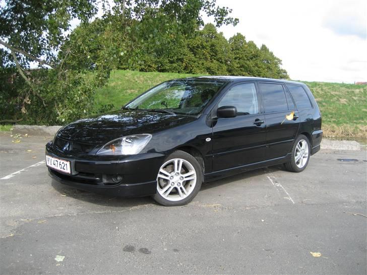 Mitsubishi Lancer 2,0 stc billede 3