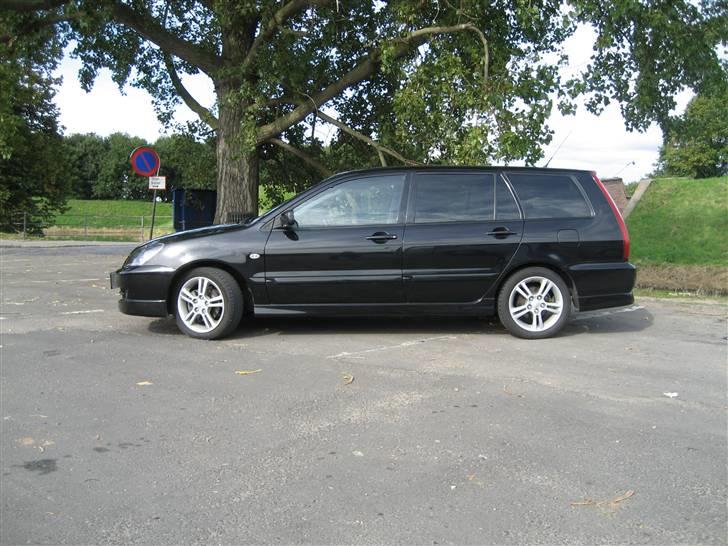 Mitsubishi Lancer 2,0 stc billede 4