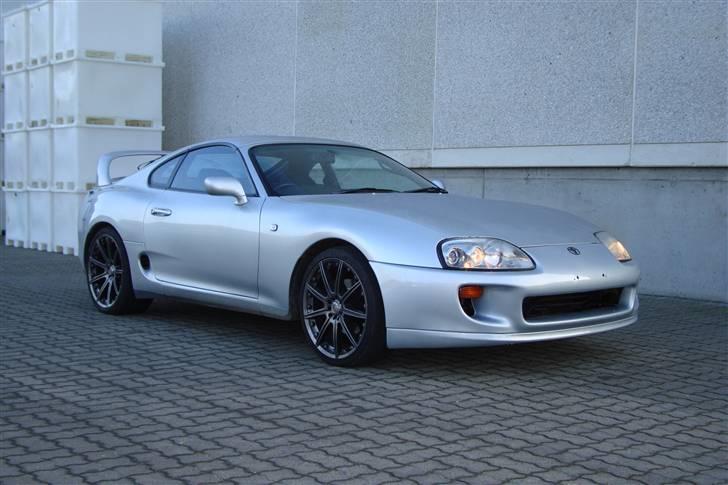 Toyota Supra Targa 3,0 24V - som den ser ud idag billede 1