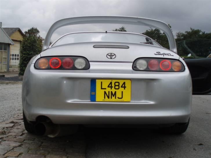 Toyota Supra Targa 3,0 24V billede 11