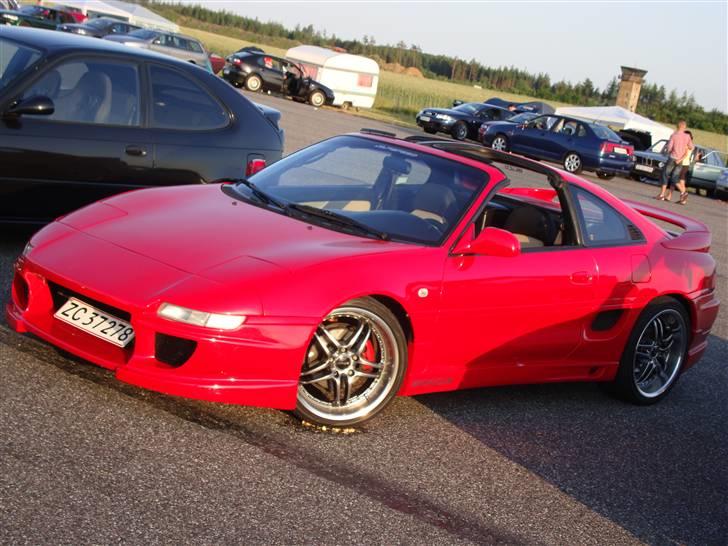 Toyota Supra Targa 3,0 24V - Min dejlige mr2 :) tjek den i min profil billede 14