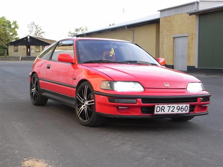 Honda Crx us model (solgt) billede 6