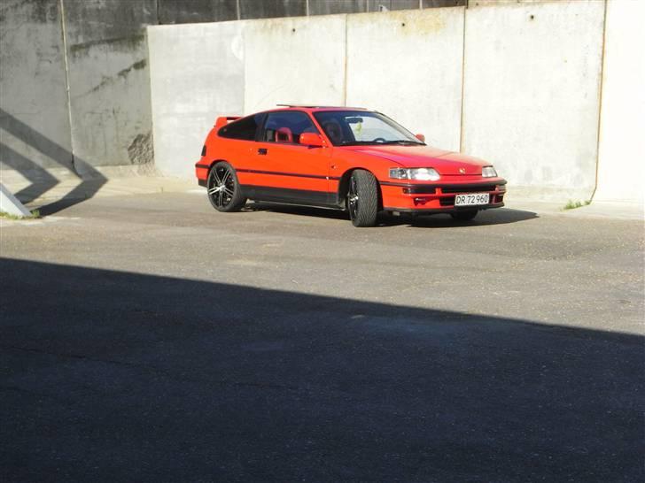 Honda Crx us model (solgt) billede 8