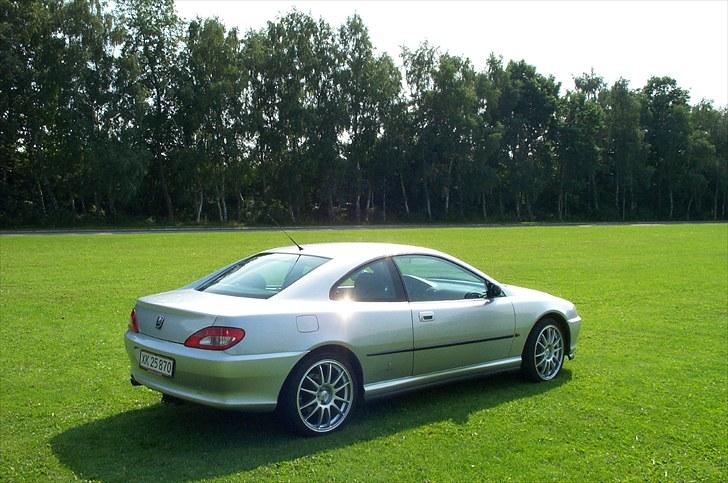 Peugeot 406 coupe solgt billede 1