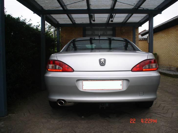 Peugeot 406 coupe solgt billede 2