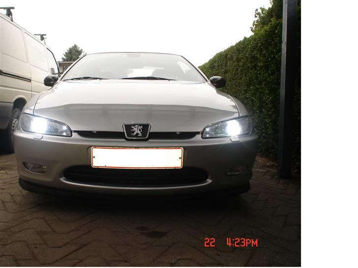 Peugeot 406 coupe solgt billede 3