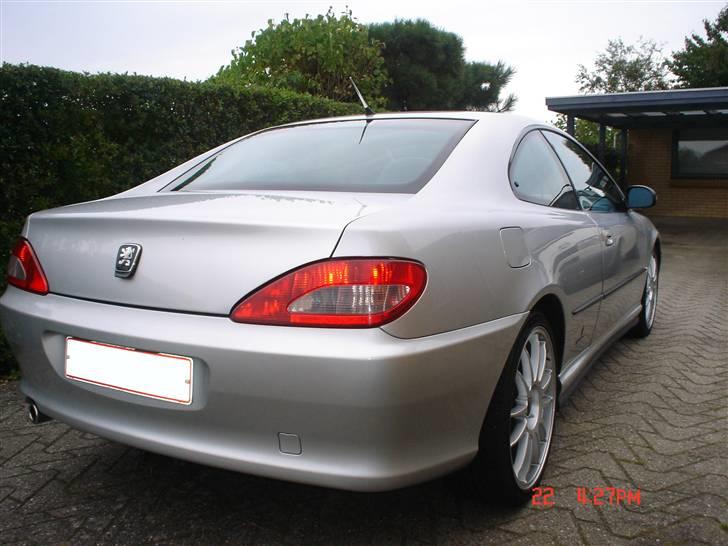 Peugeot 406 coupe solgt billede 5