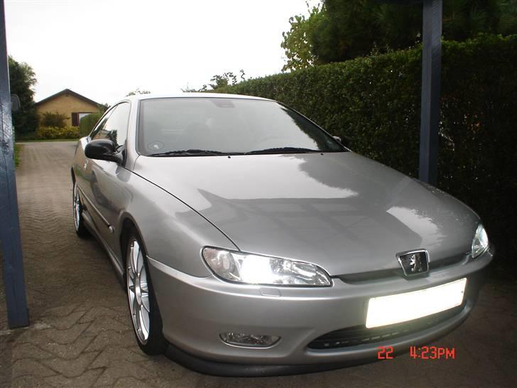 Peugeot 406 coupe solgt - 6000k Xenon billede 6