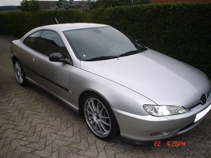 Peugeot 406 coupe solgt billede 7