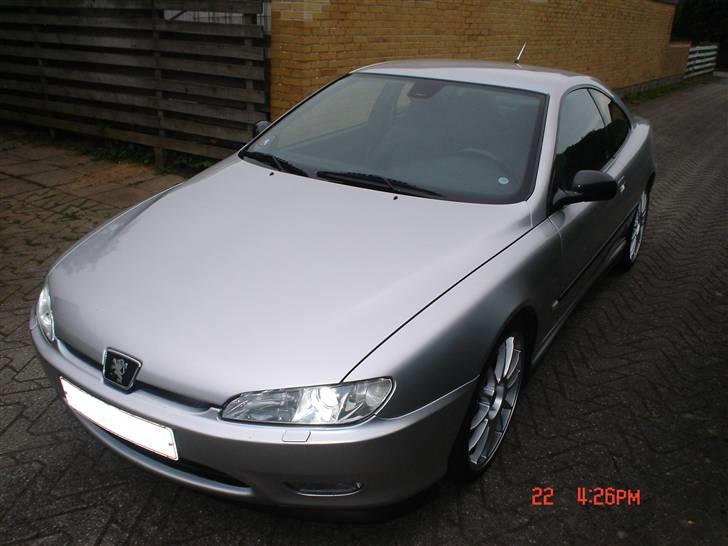 Peugeot 406 coupe solgt billede 8