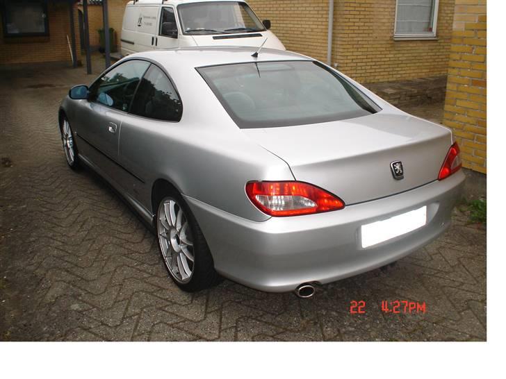 Peugeot 406 coupe solgt billede 9