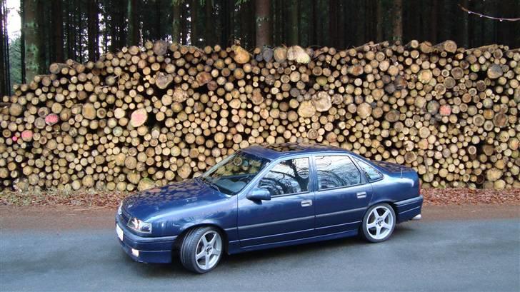 Opel Vectra 2000 4x4 *SOLGT* billede 2