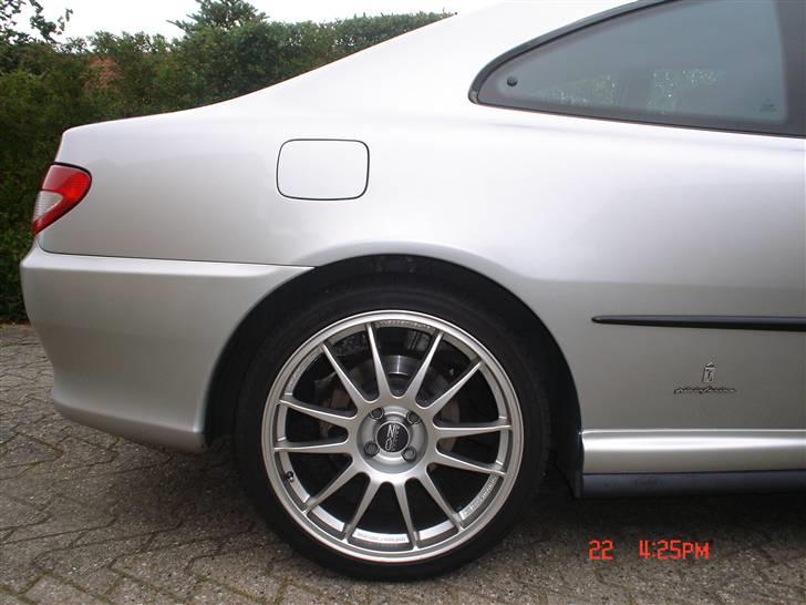 Peugeot 406 coupe solgt - 19" OZ billede 10