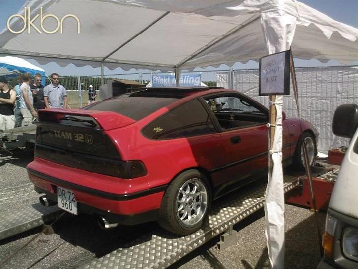 Honda Crx us model (solgt) billede 12