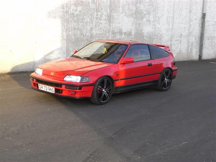 Honda Crx us model (solgt) billede 14