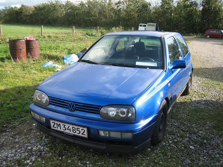 VW golf 3 solgt billede 1