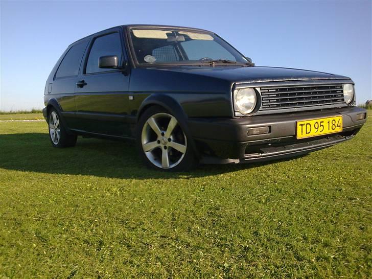 VW Golf 2 TD SOLGT  billede 1