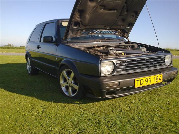 VW Golf 2 TD SOLGT  billede 4