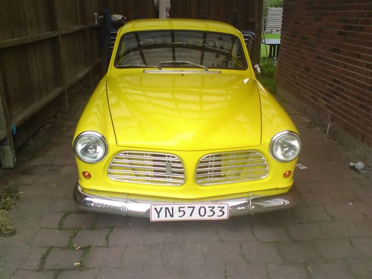 Volvo 121 Amazon - således ser hun ud.. billede 8