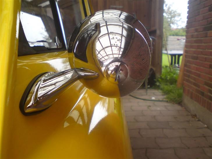 Volvo 121 Amazon - fin lille detajle. kun ét sidespejl, for at spare på vægten ;) billede 10