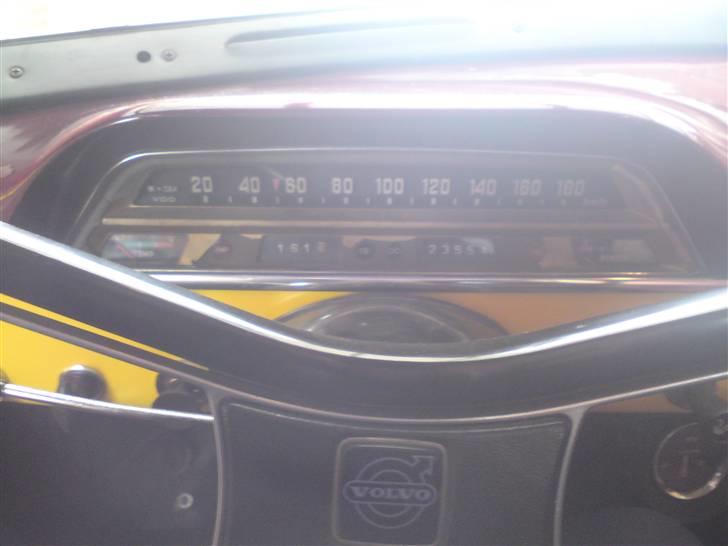 Volvo 121 Amazon - det ser sgu meget sjovt ud med den røde pind der bare går hen af (: billede 11