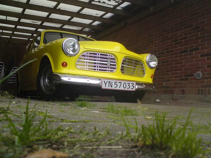 Volvo 121 Amazon - rigtig godt billed, hvis jeg selv skal sige det (: billede 16