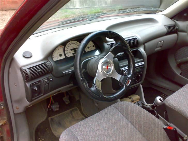 Opel Astra F - Total skadet billede 4