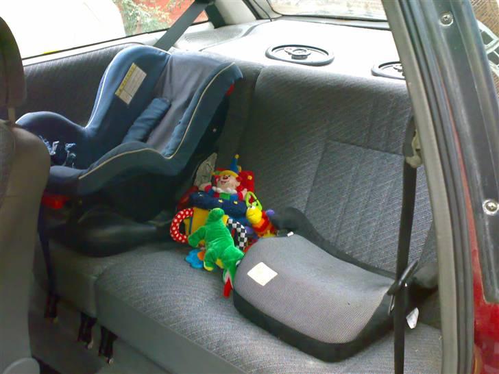 Opel Astra F - Total skadet billede 5