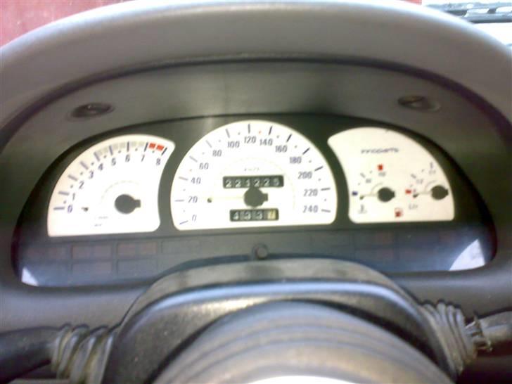 Opel Astra F - Total skadet billede 6