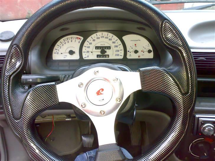 Opel Astra F - Total skadet billede 7