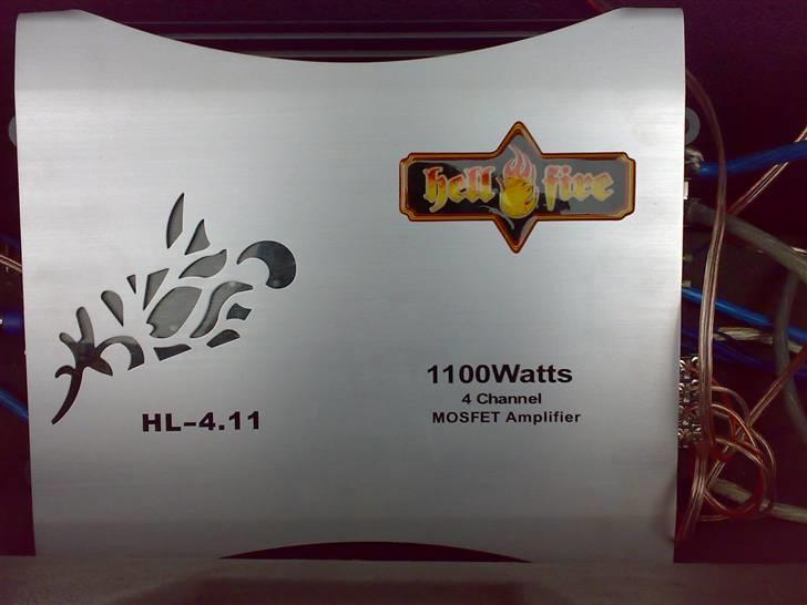 Opel Astra F - Total skadet billede 8