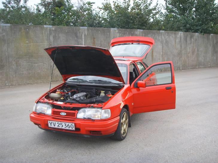 Ford sierra xr4i. billede 16